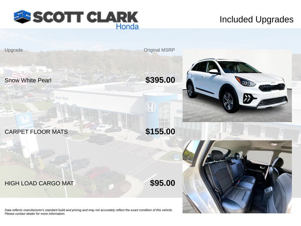 Used 2022 Kia Niro LXS FWD image 8
