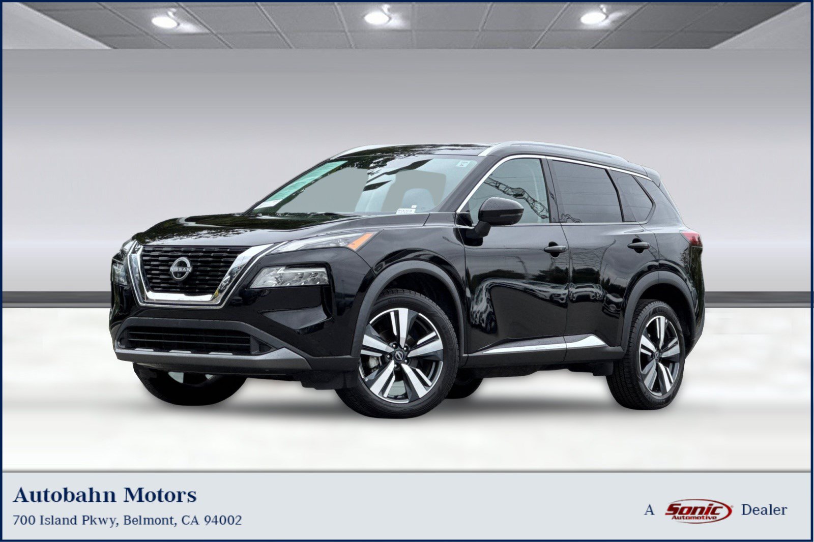Used 2023 Nissan Rogue SL