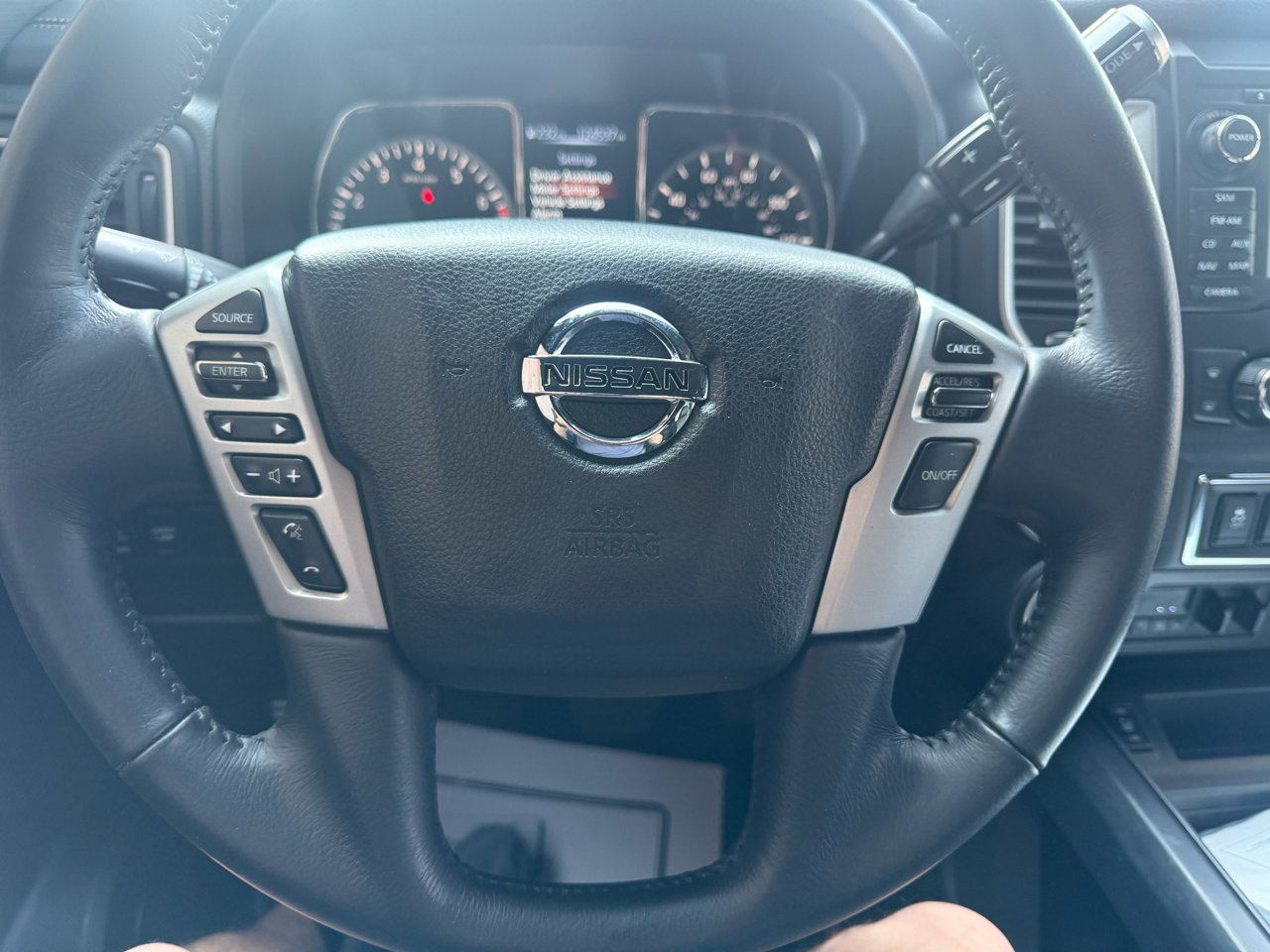 Used 2018 Nissan Titan Platinum Reserve image 20