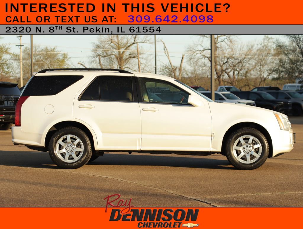 Used 2006 Cadillac SRX w/ Seating Package AWD/4WD image 8