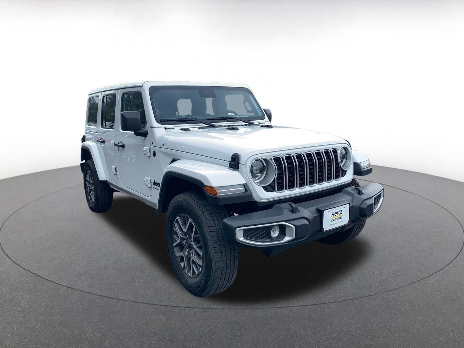 Used 2025 Jeep Wrangler Sahara
