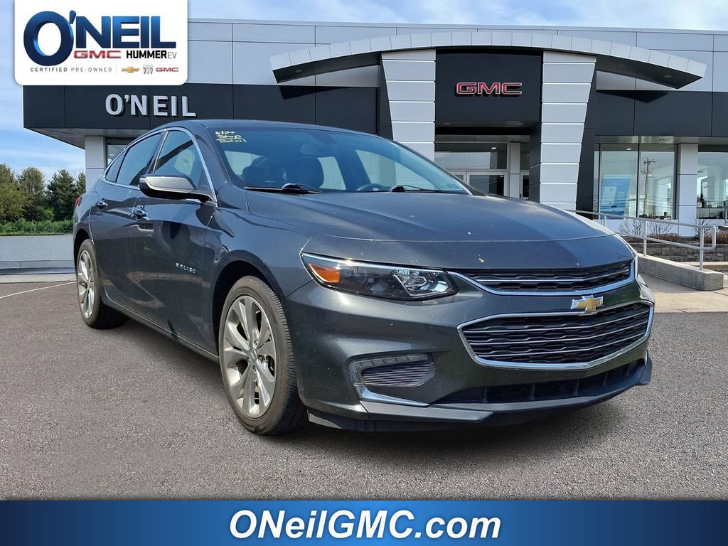 Used 2017 Chevrolet Malibu Premier FWD video 1