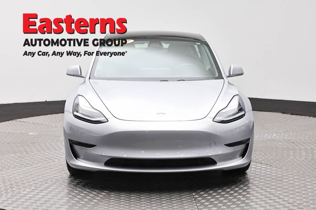 Used 2018 Tesla Model 3 Long Range AWD/4WD image 2