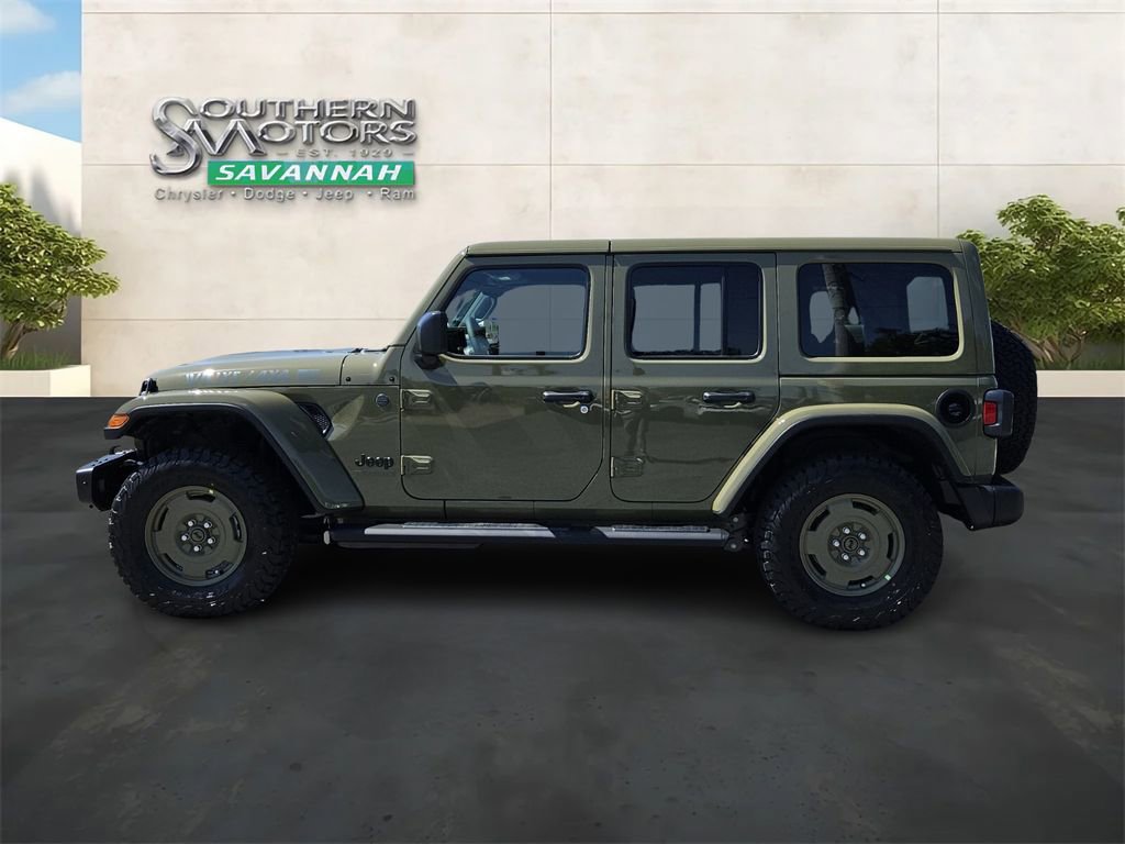 New 2026 Jeep Wrangler Unlimited Sport AWD/4WD image 2