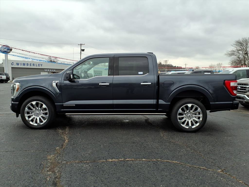 Certified 2021 Ford F150 Limited image 12