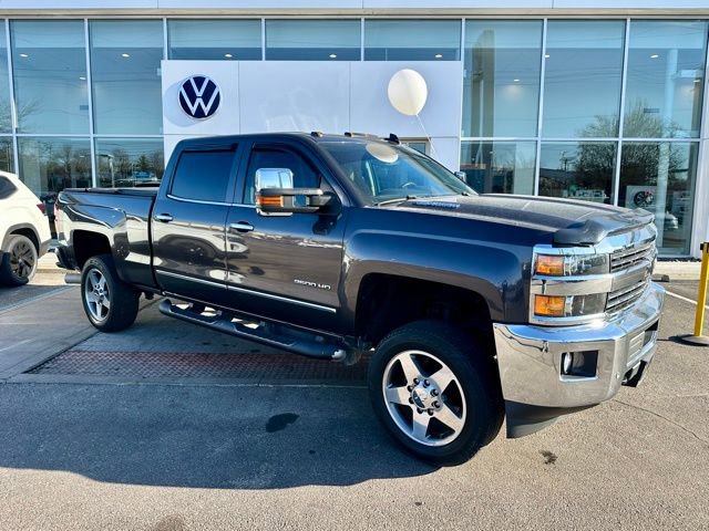 Used 2016 Chevrolet Silverado 2500 LTZ w/ Duramax Plus Package