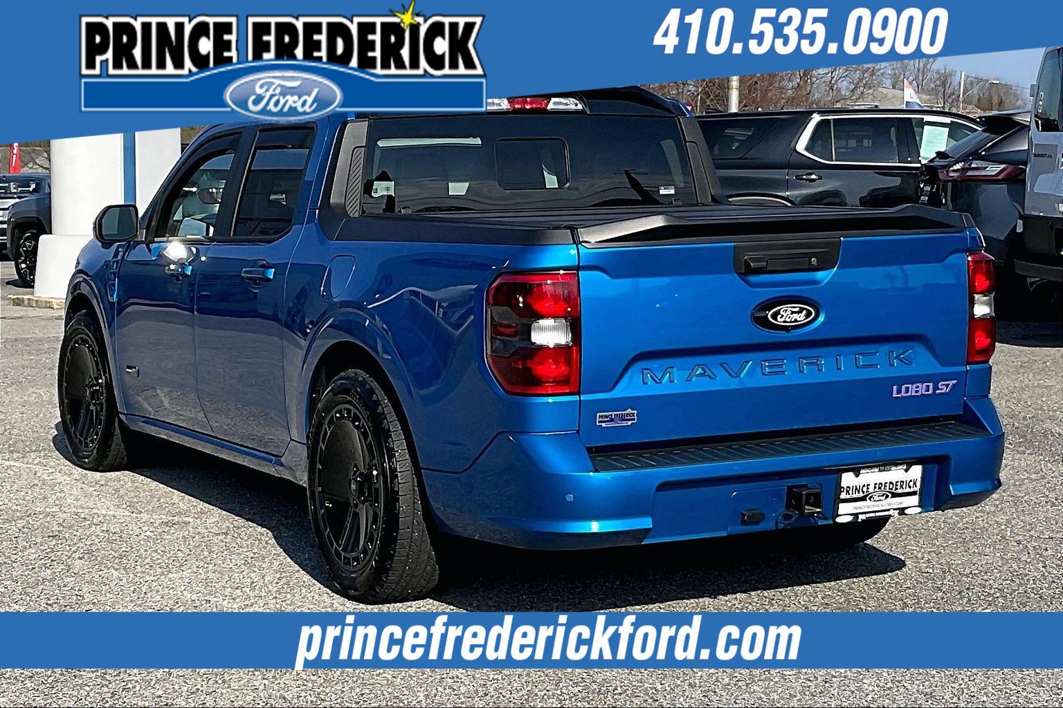 Used 2025 Ford Maverick Lobo image 11