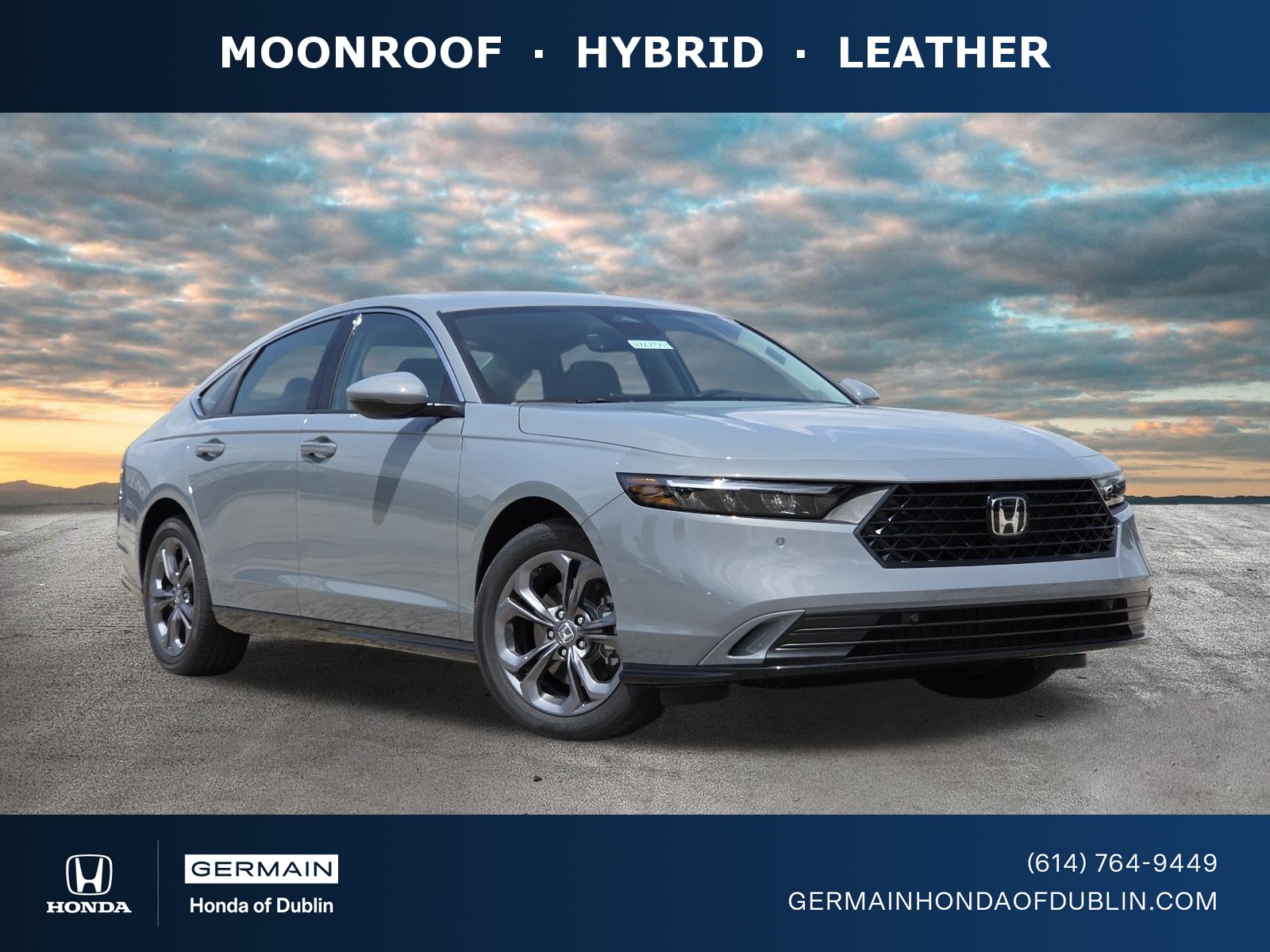 New 2026 Honda Accord EX-L