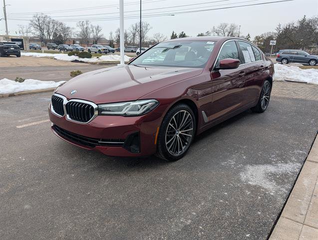Certified 2023 BMW 530i xDrive w/ Premium Package image 7