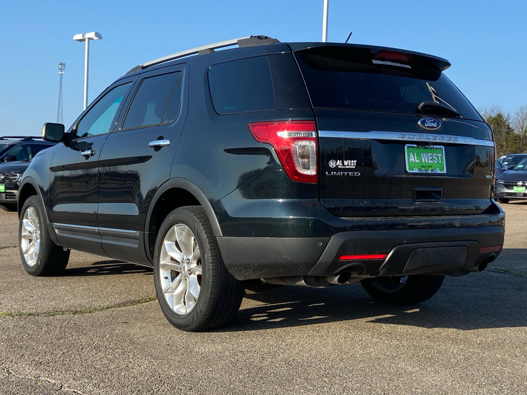 Used 2014 Ford Explorer Limited w/ Equipment Group 301A image 7