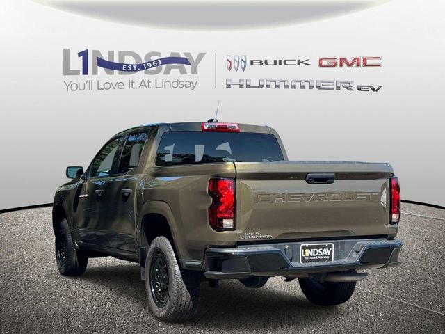 Certified 2024 Chevrolet Colorado W/T RWD image 5