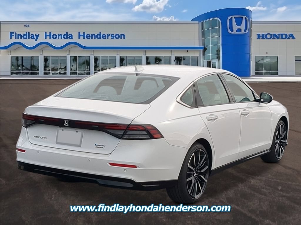 New 2026 Honda Accord Touring image 5