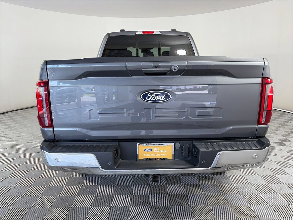Certified 2024 Ford F150 Lariat w/ Equipment Group 502A High AWD/4WD image 6