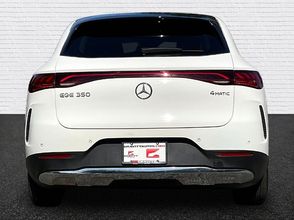Used 2023 Mercedes-Benz EQE 350+ 4MATIC SUV image 5