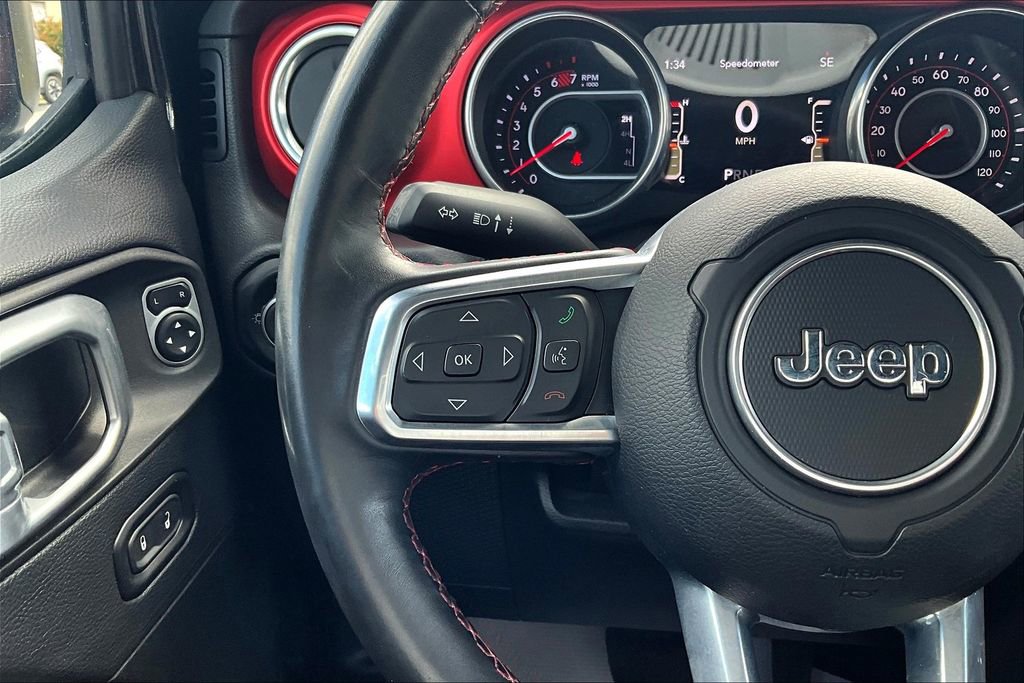Used 2019 Jeep Wrangler Unlimited Rubicon w/ Dual Top Group image 17