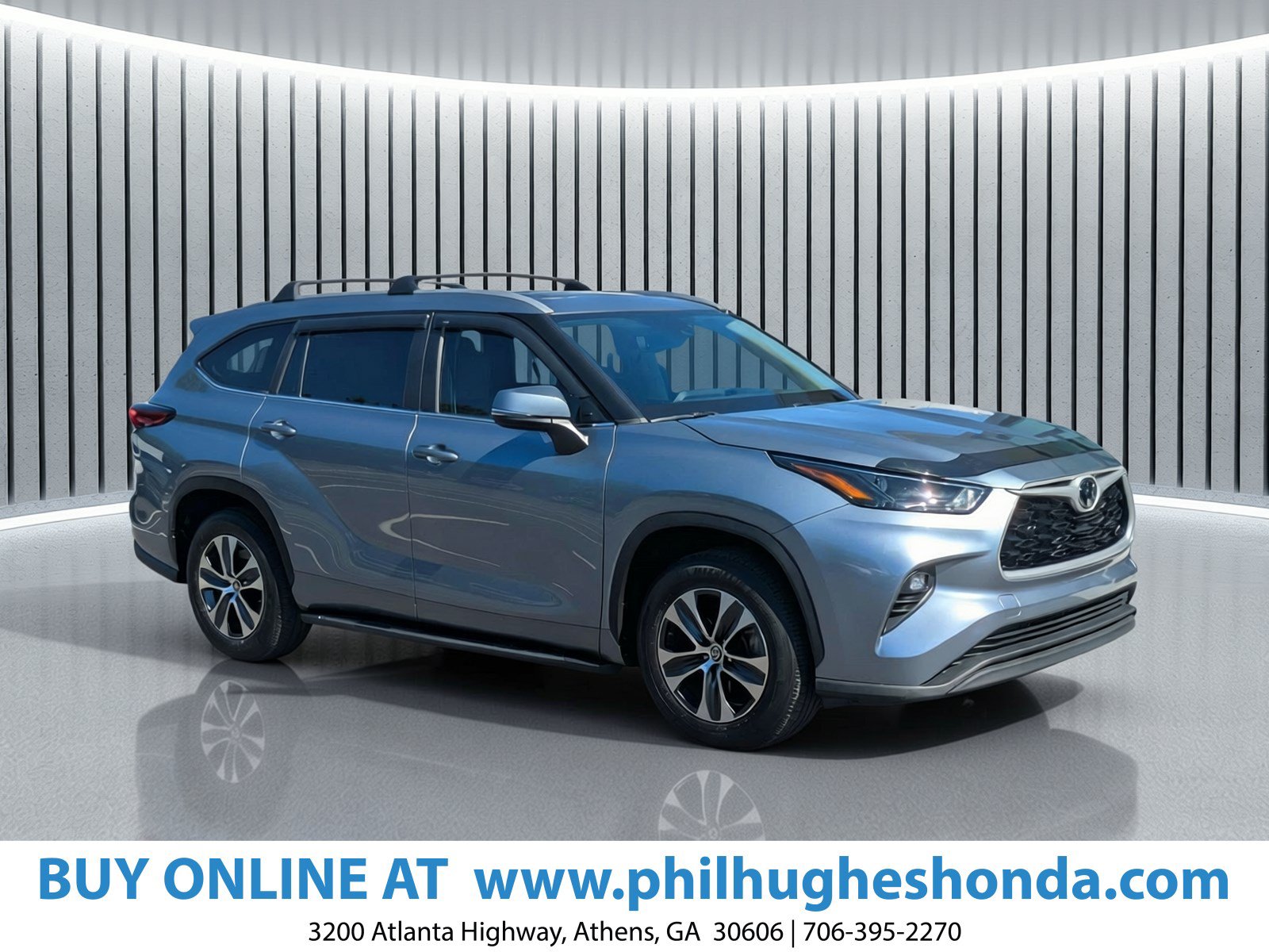 Used 2023 Toyota Highlander XLE