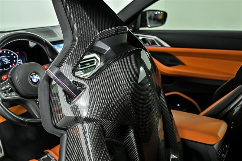 Used 2021 BMW M4 Coupe w/ M Carbon Exterior Package RWD image 21