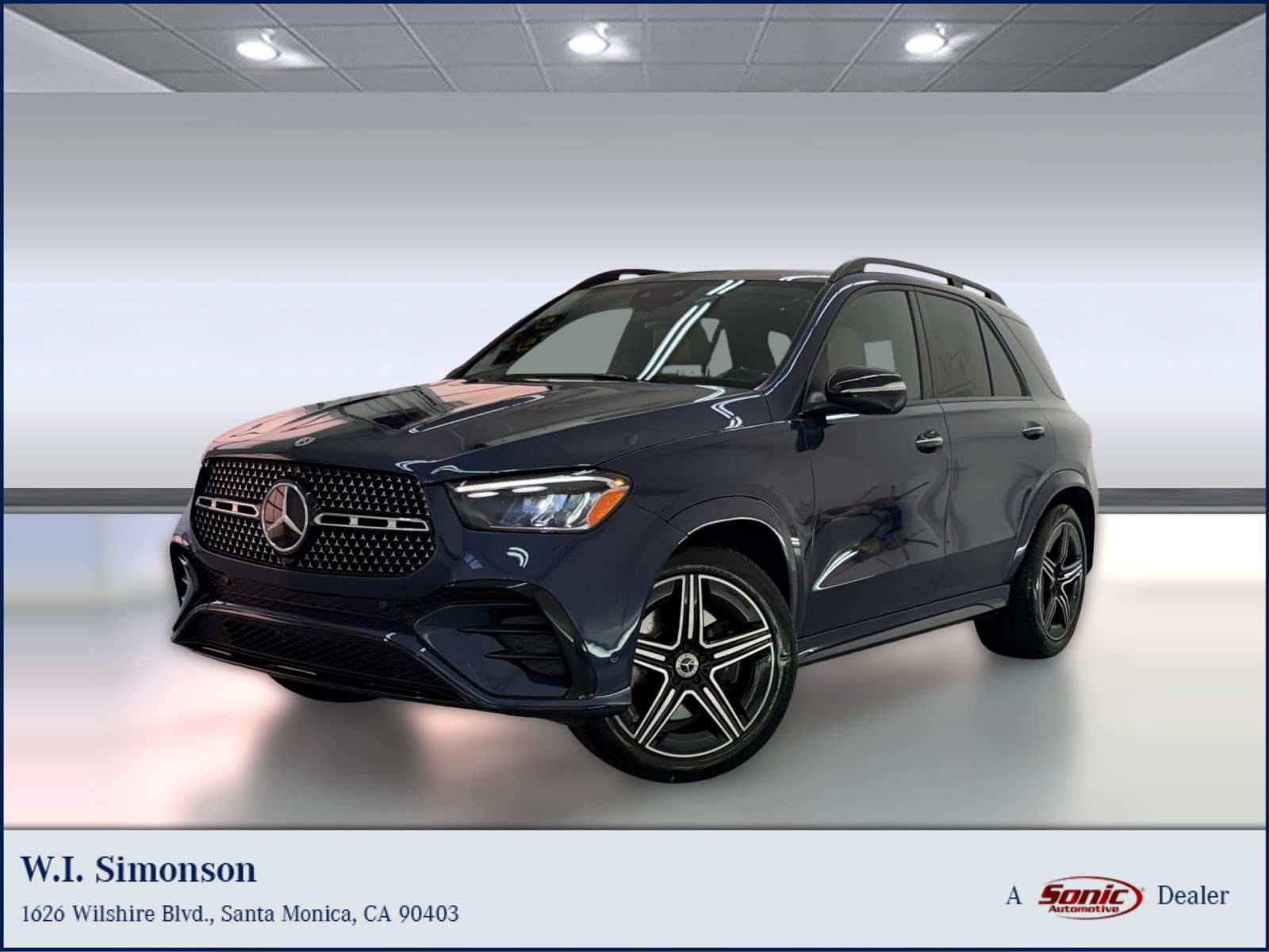 Used 2024 Mercedes-Benz GLE 350 4MATIC image 1