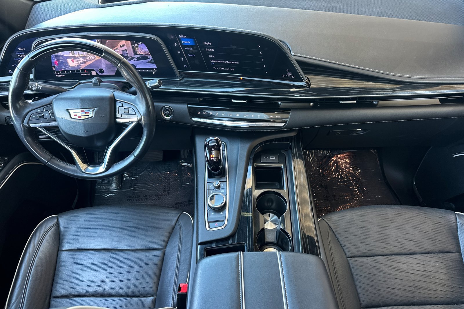 Used 2023 Cadillac Escalade Sport AWD/4WD image 16