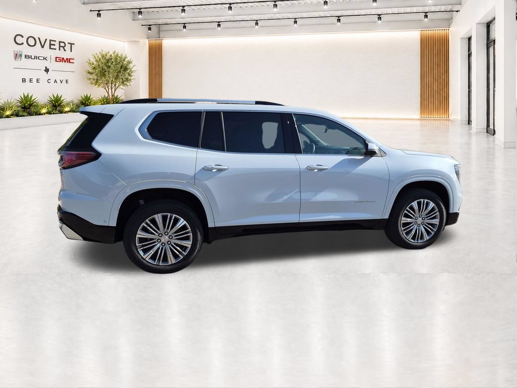 New 2027 GMC Acadia Denali w/ LPO, Floor Liner Package FWD image 11