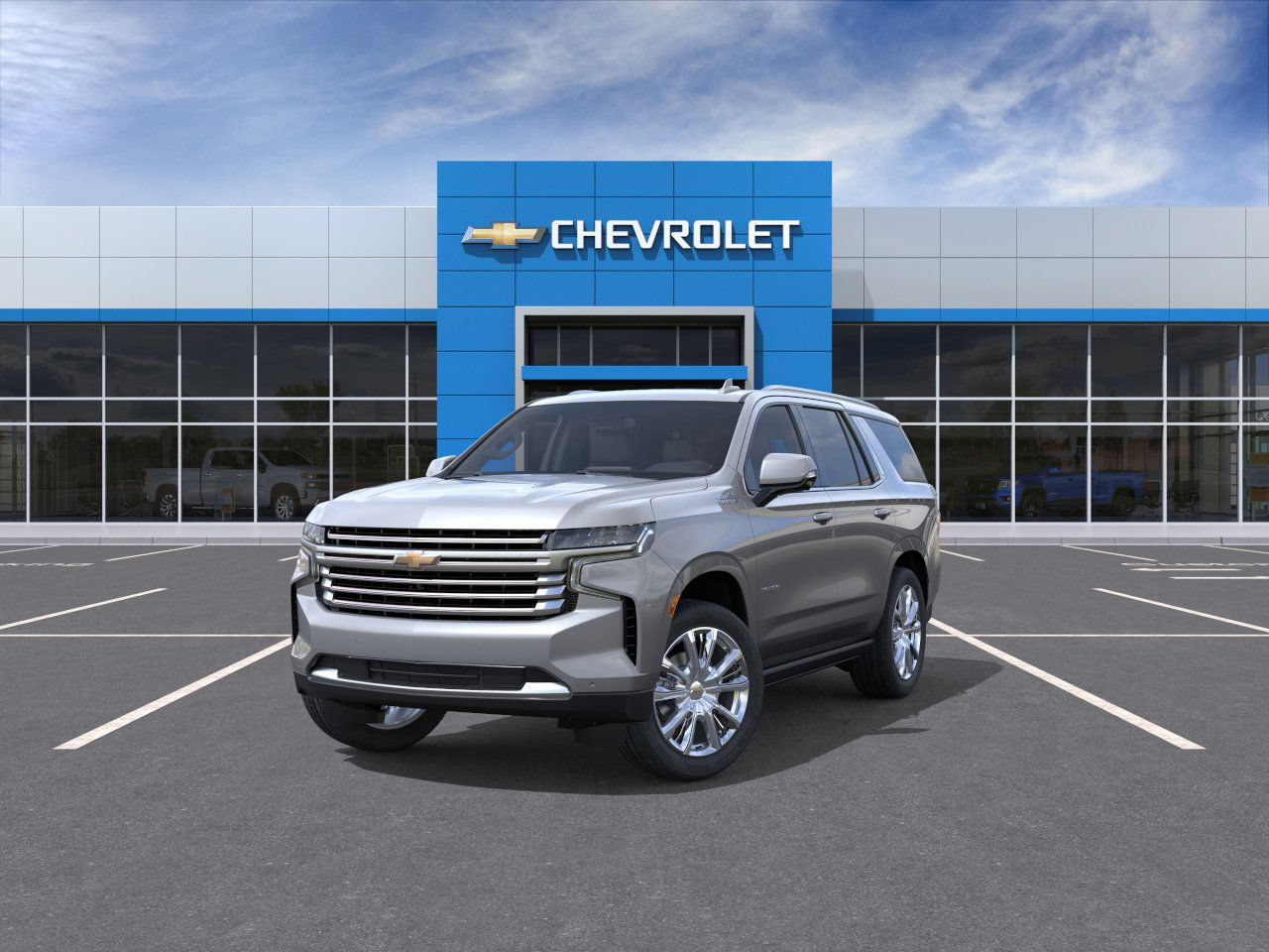 Used 2024 Chevrolet Tahoe High Country w/ Premium Package AWD/4WD image 38