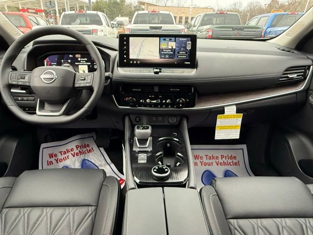 New 2026 Nissan Rogue Platinum w/ Platinum Premium Package image 25