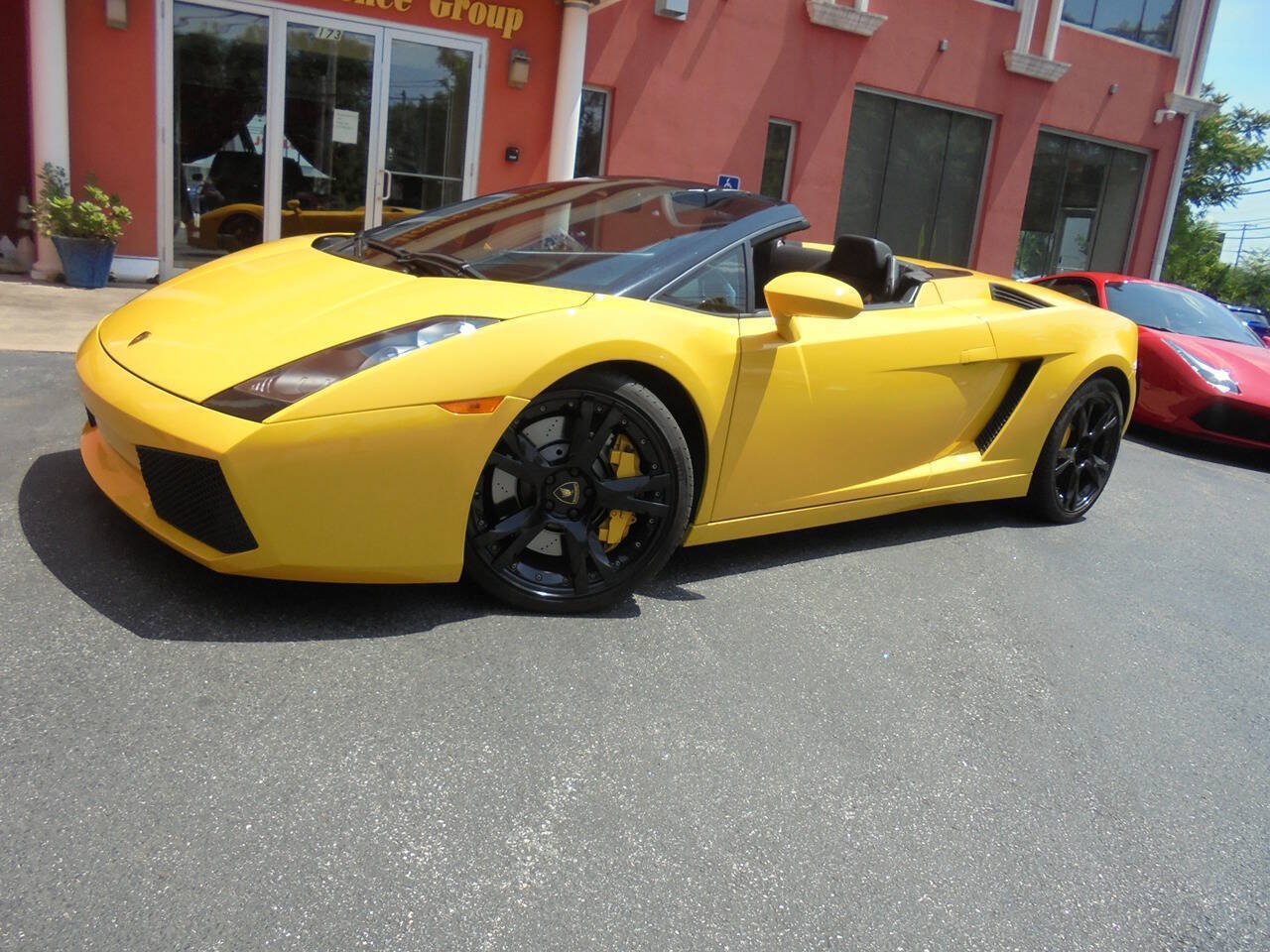 Used 2007 Lamborghini Gallardo Spyder AWD/4WD image 28