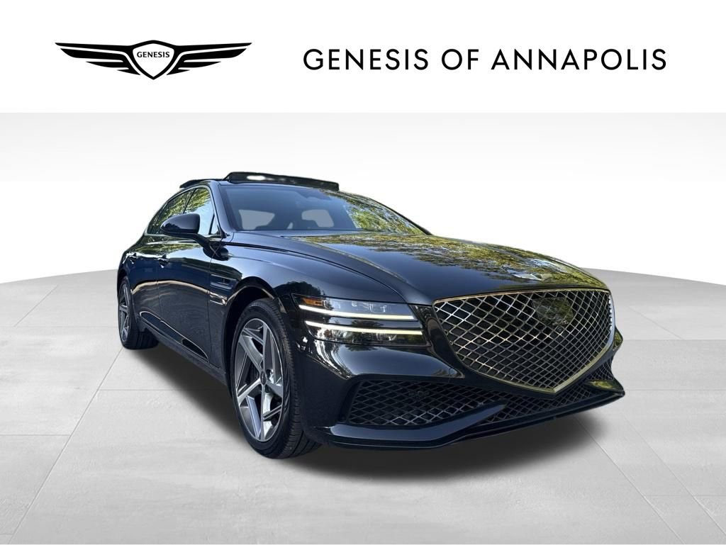 Certified 2023 Genesis G80 2.5T w/ Sport Prestige Package RWD image 1