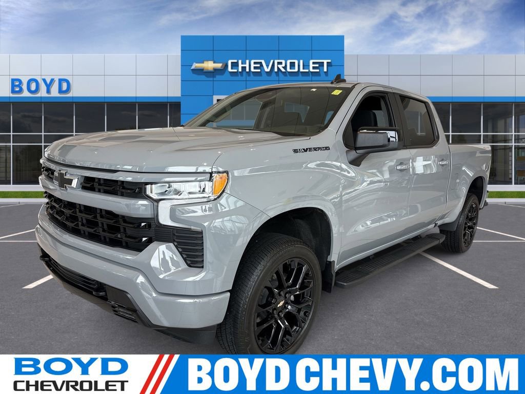 New 2025 Chevrolet Silverado 1500 RST