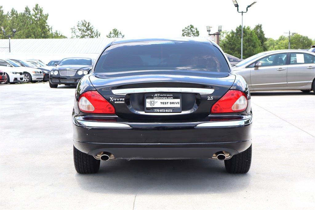 Used 2004 Jaguar X-TYPE 2.5 AWD/4WD image 6