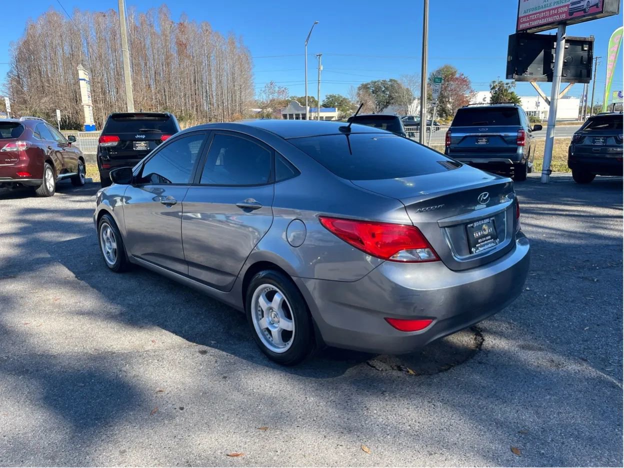Used 2015 Hyundai Accent GLS image 7