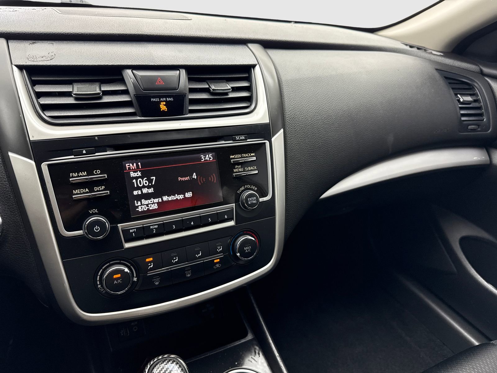 Used 2017 Nissan Altima 2.5 SR w/ Midnight Edition Package FWD image 24