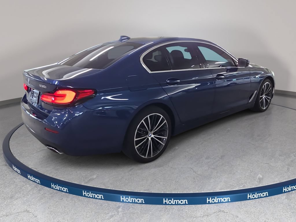 Used 2023 BMW 530i w/ Convenience Package RWD image 7