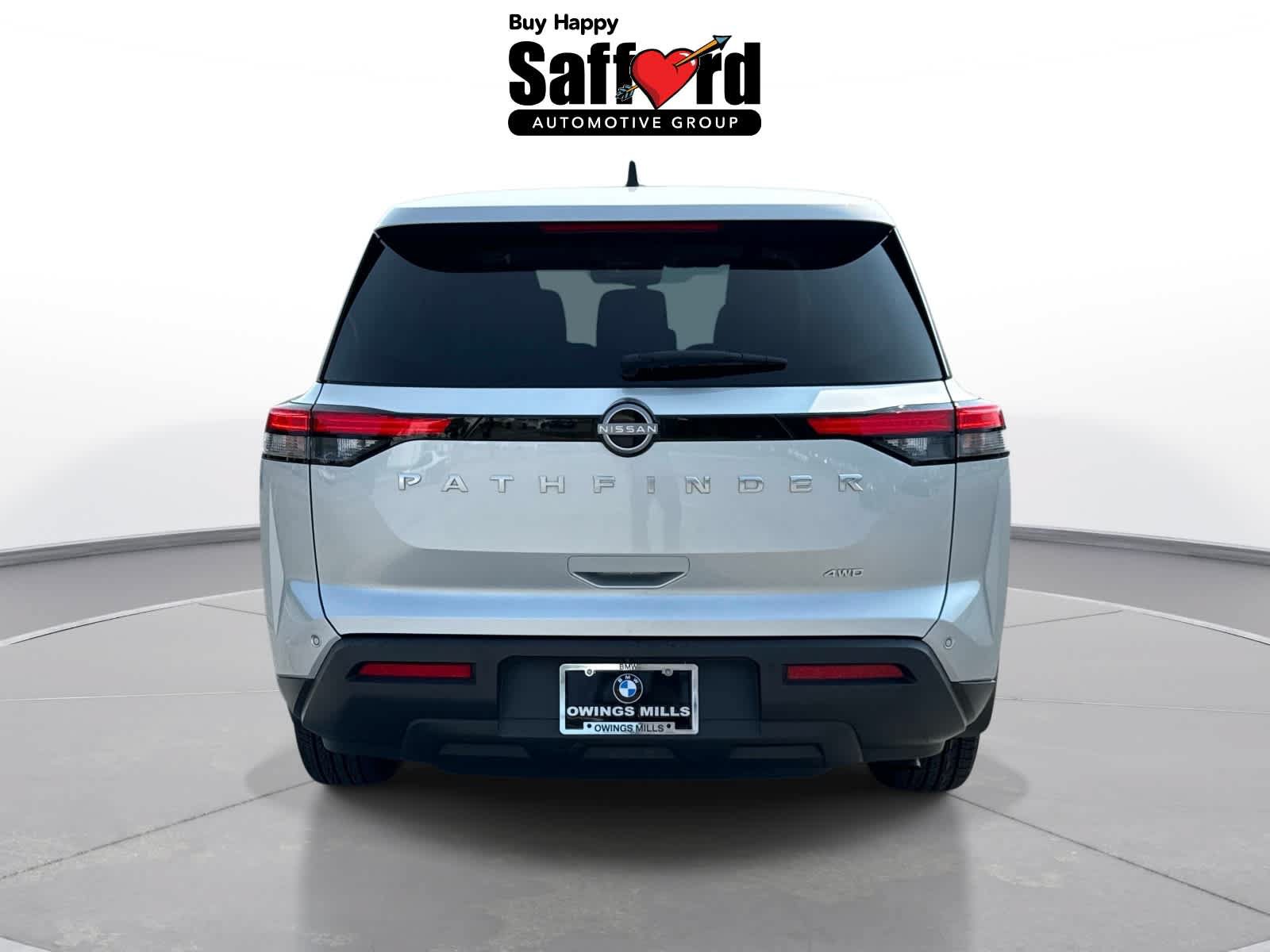 Used 2024 Nissan Pathfinder S AWD/4WD image 7