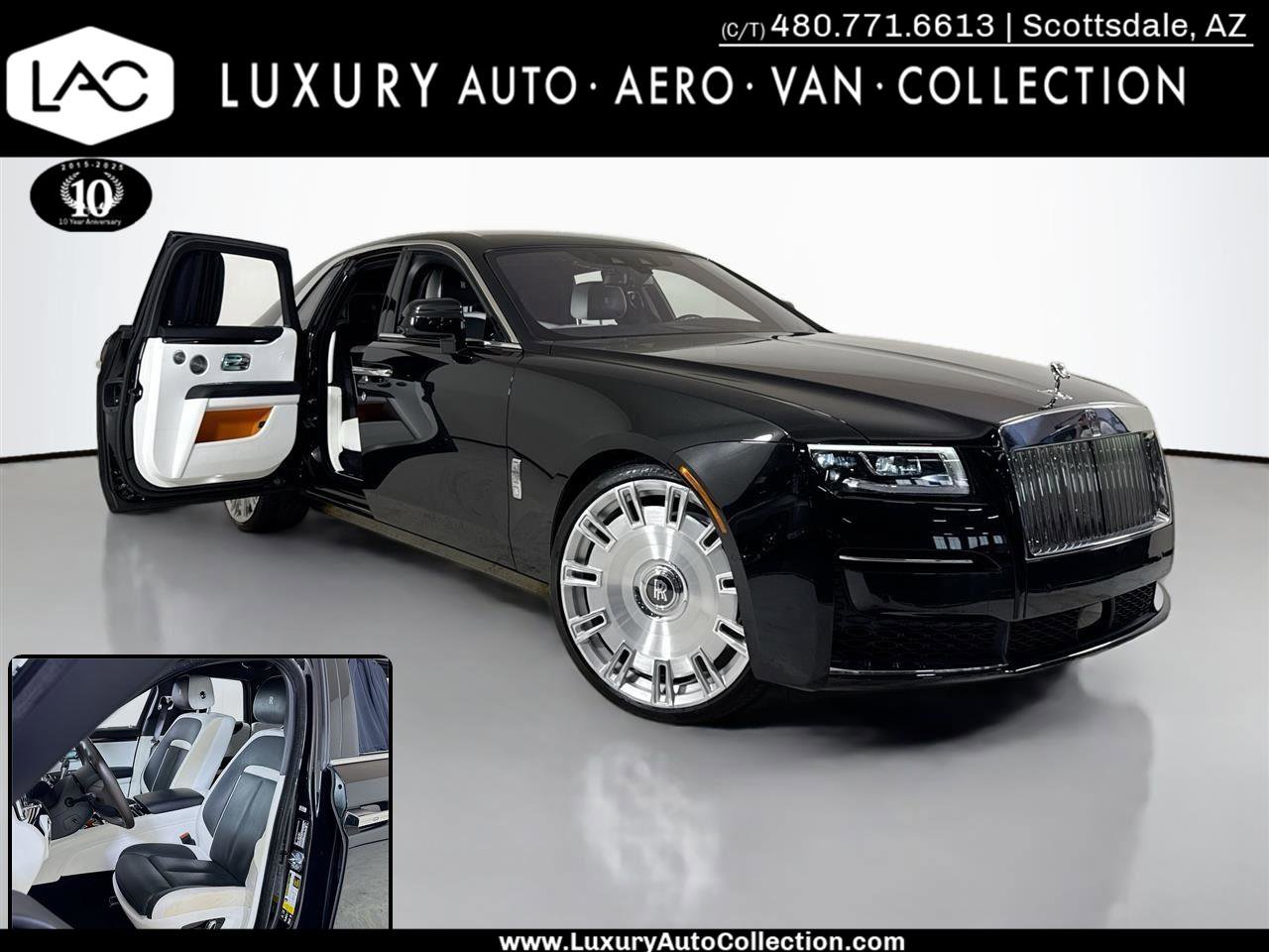 Used 2022 Rolls-Royce Ghost w/ Ghost Package image 1
