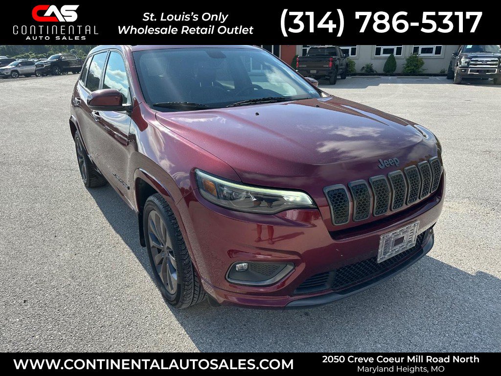Used 2020 Jeep Cherokee High Altitude