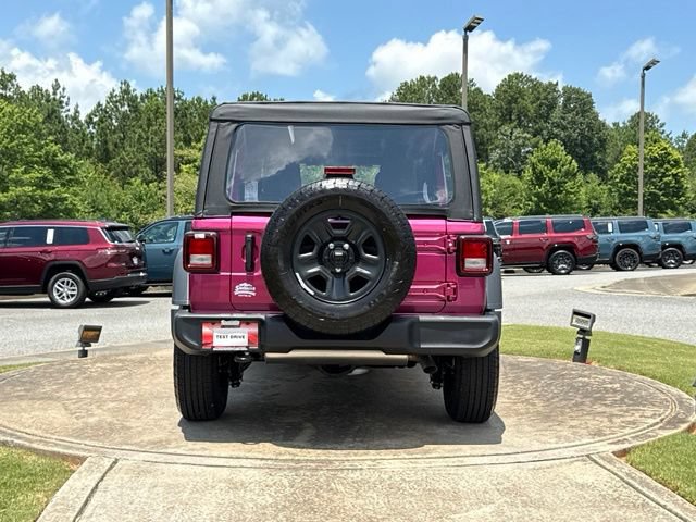 New 2026 Jeep Wrangler Unlimited Sport AWD/4WD image 6