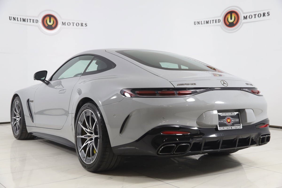 Used 2025 Mercedes-Benz AMG GT 63 w/ AMG Night Package image 4