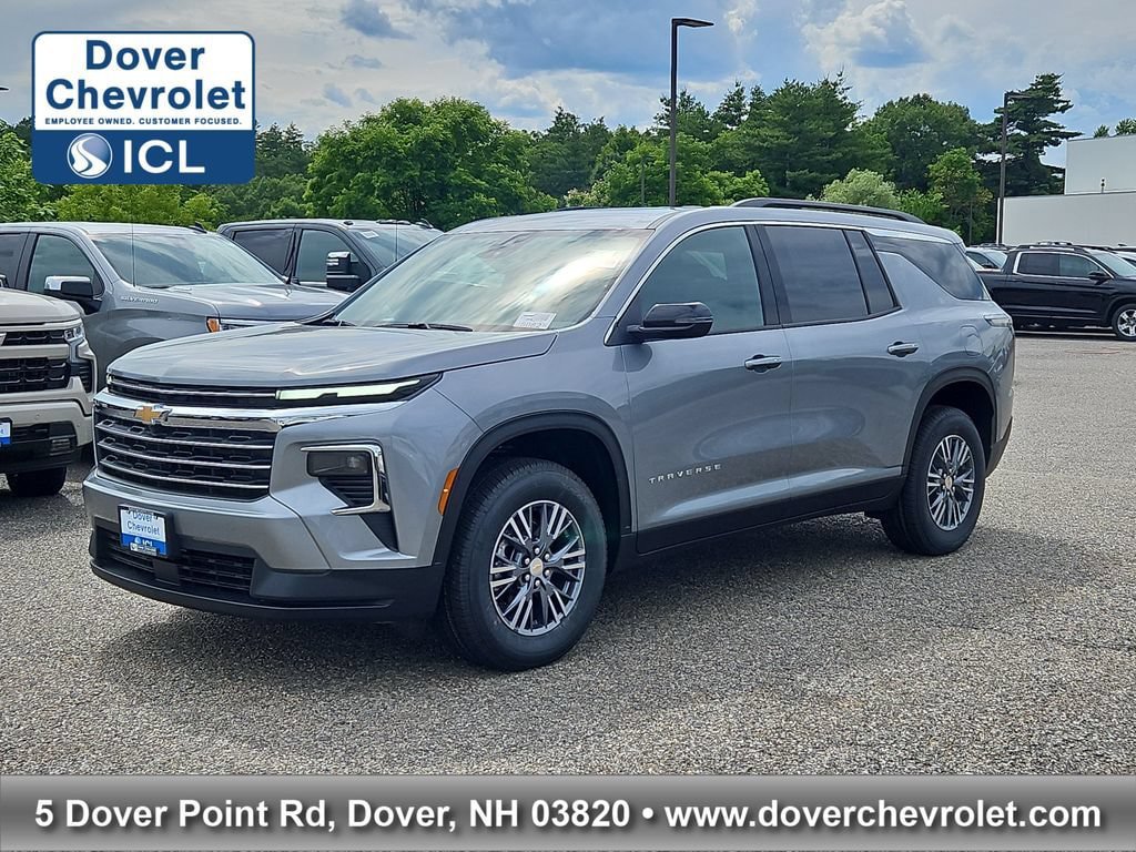 New 2026 Chevrolet Traverse LT w/ LPO, Floor Liner Package