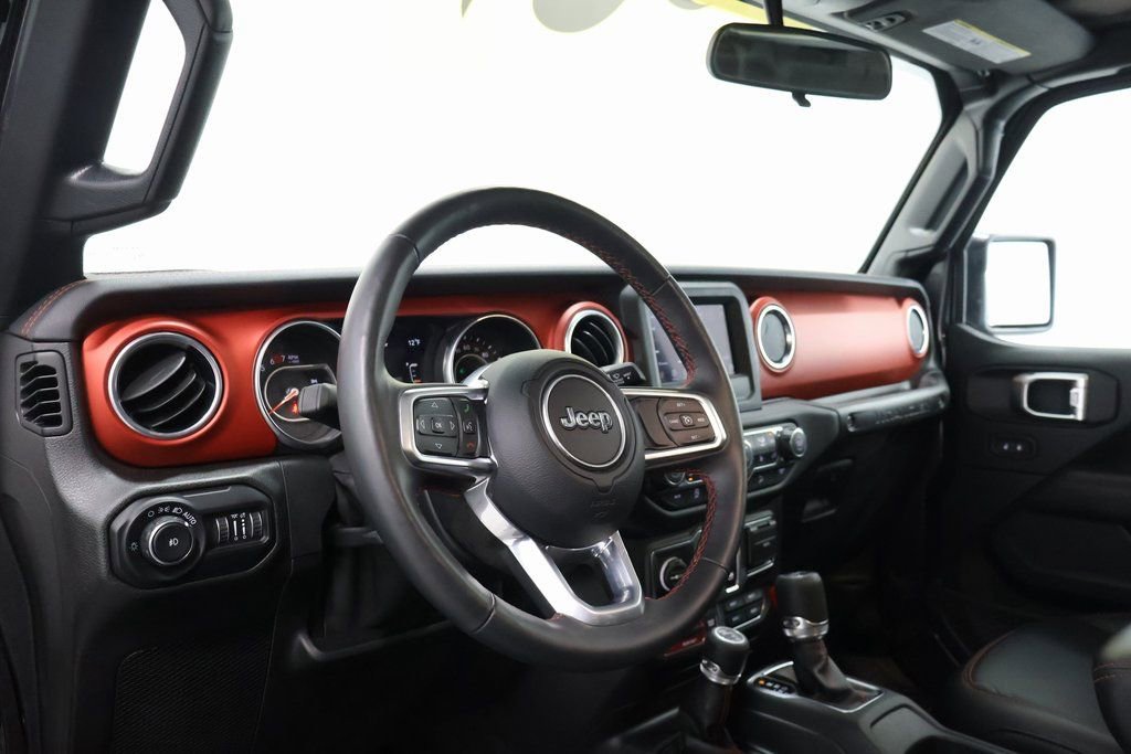 Used 2019 Jeep Wrangler Rubicon w/ LED Lighting Group image 15