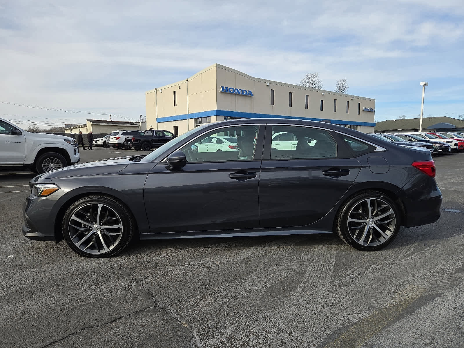 Certified 2024 Honda Civic Touring image 8