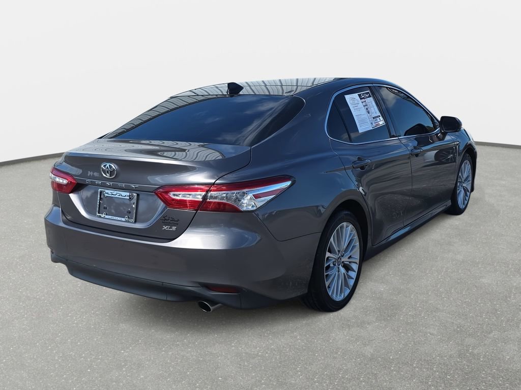 Used 2019 Toyota Camry XLE w/ Navigation Package image 5