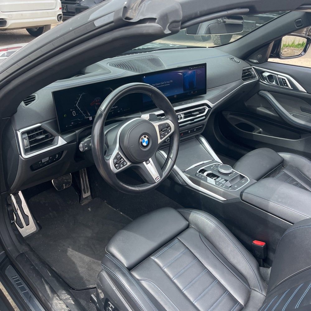Used 2024 BMW 440i xDrive Convertible AWD/4WD image 4
