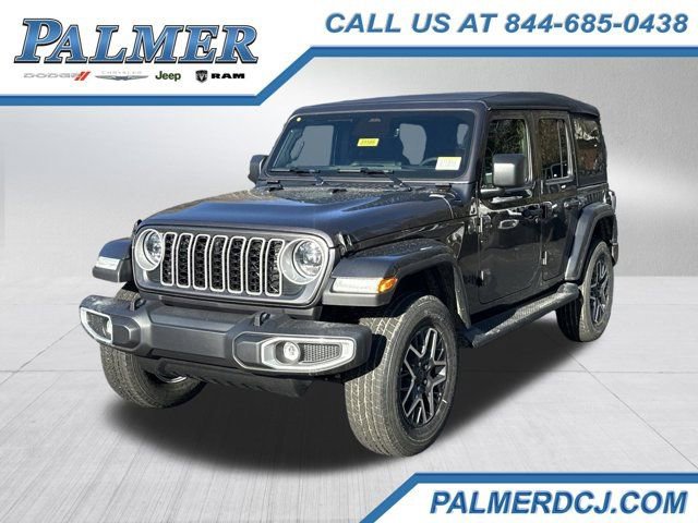 New 2026 Jeep Wrangler Sahara