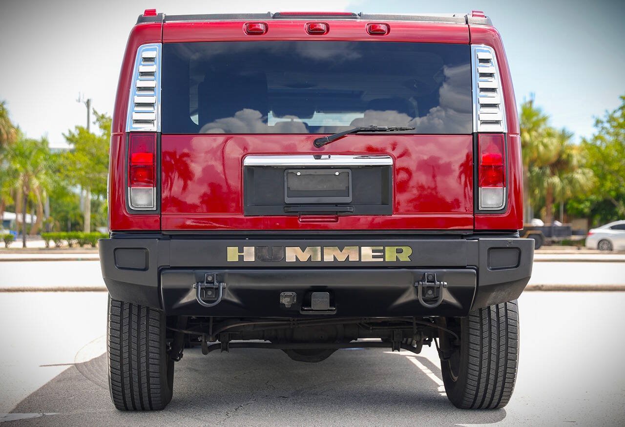 Used 2005 HUMMER H2 w/ Preferred Equipment Group AWD/4WD image 15