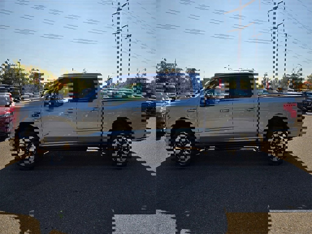 New 2025 Ford F150 Lightning Platinum image 8