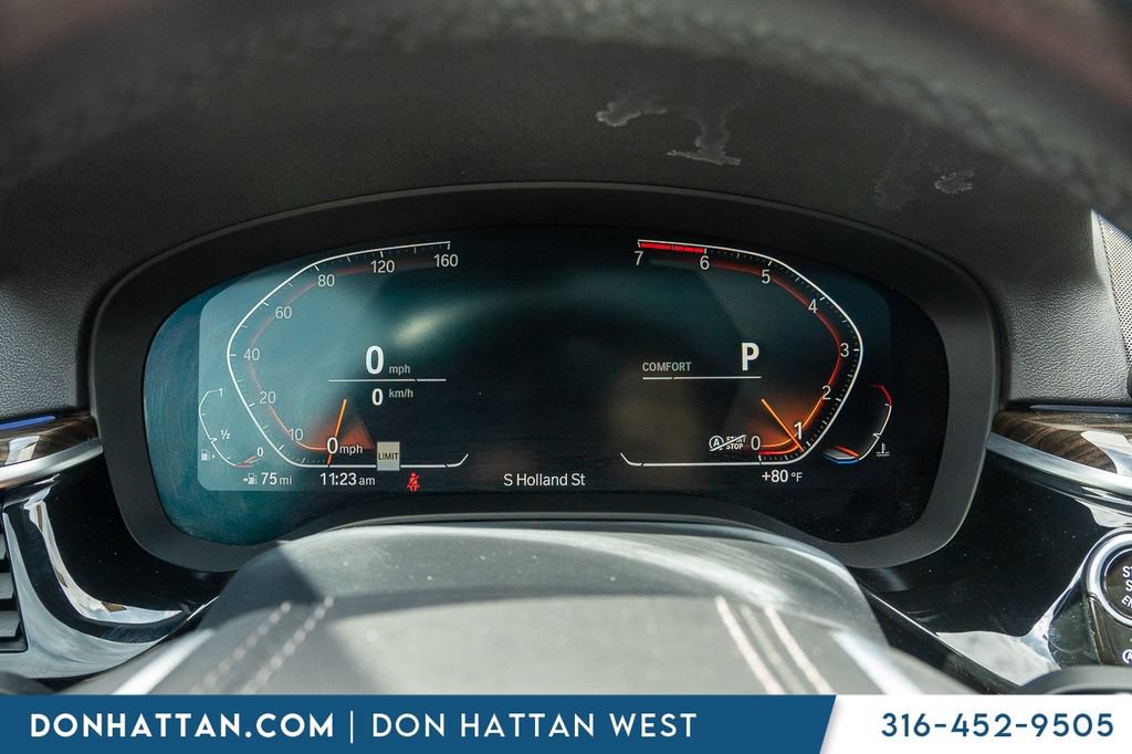 Used 2020 BMW 530i w/ Convenience Package RWD image 8