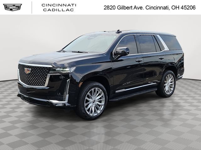 Used 2021 Cadillac Escalade Premium Luxury w/ Performance Package AWD/4WD image 1