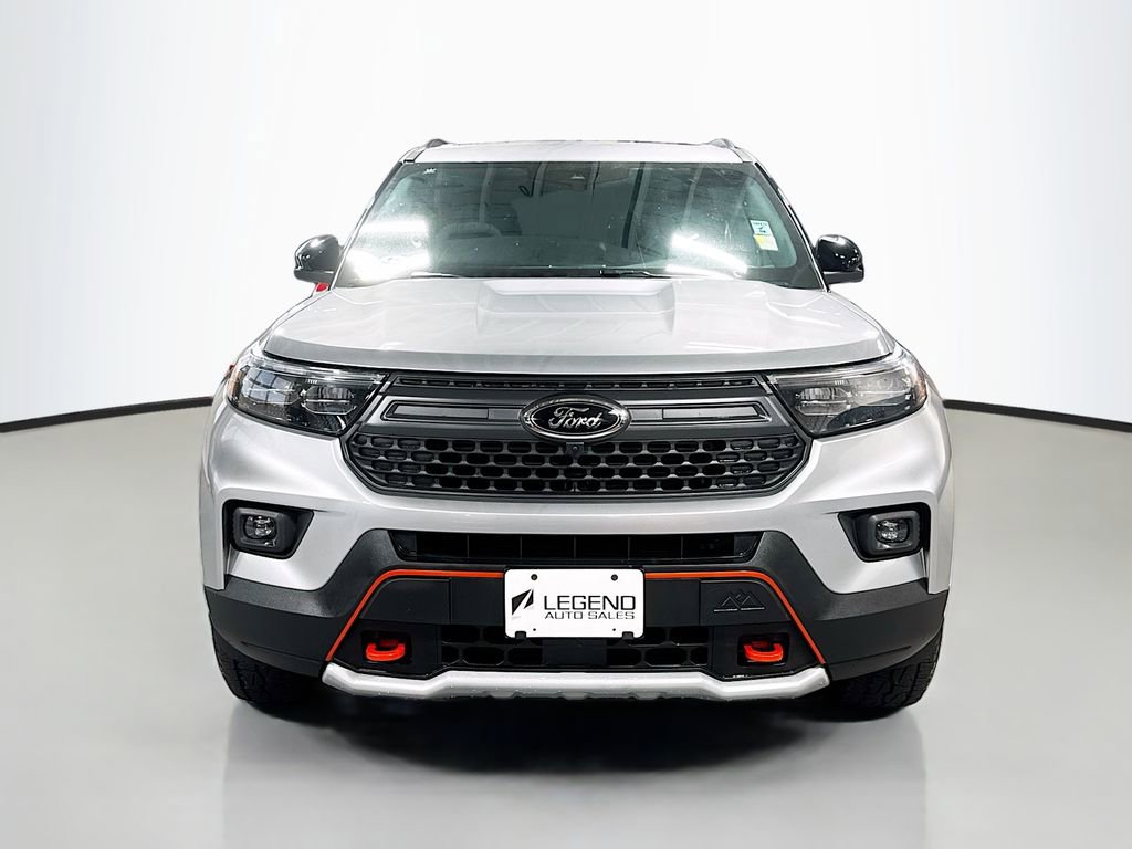 Used 2022 Ford Explorer Timberline w/ Timberline Technology Package AWD/4WD image 2