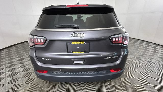 Used 2024 Jeep Compass Limited AWD/4WD video 4